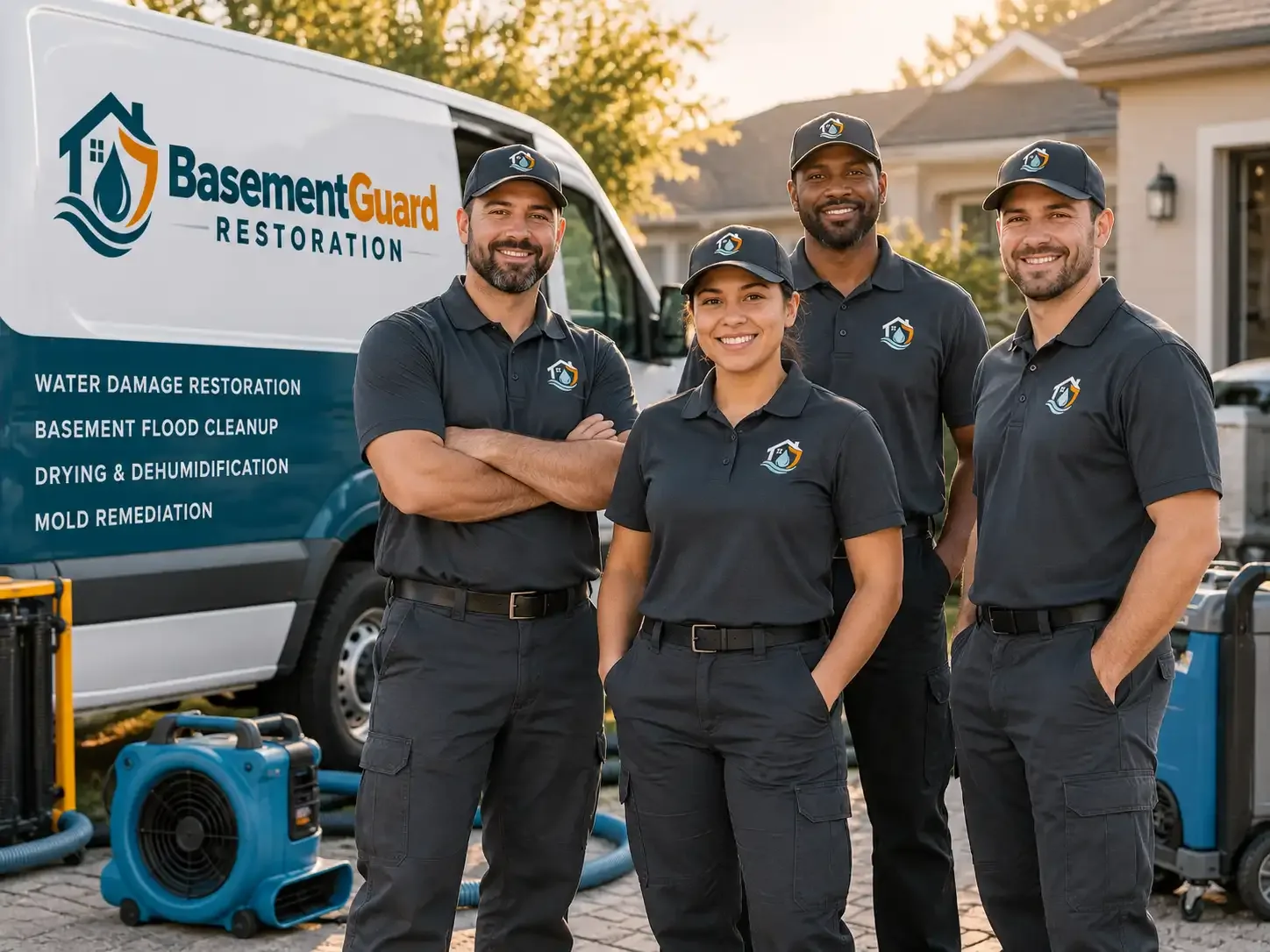 Basement Water Damage Restoration company in Counce, TN